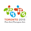 Logo de los Juegos Panamericanos de Toronto 2015