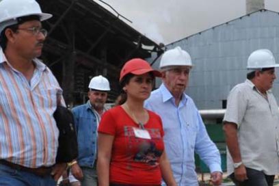 Llama Machado Ventura a mejores resultados en la zafra en Mayabeque