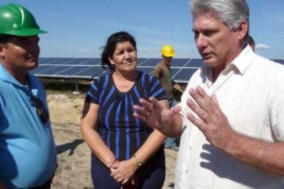 Visita Díaz- Canel lugares de interés económico en Pinar del Río