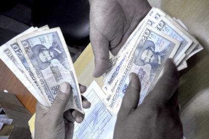 Alternativa de pago a partir del presupuesto