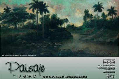La Acacia convoca a Salón de Paisaje