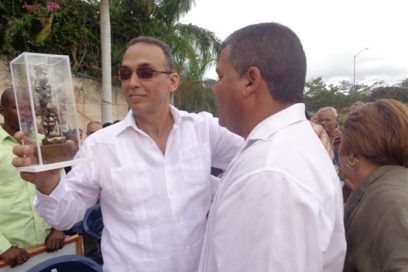 Antonio Guerrero rinde tributo al Che (+ Fotos)