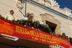 La lectura del bando marca el inicio de la jornada de la semana de la cultura en Camagüey.Foto: Tomada de Internet