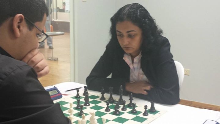 La Gran Maestra Femenina, Sulennis Piña, se acerca a los 2300 puntos Elo