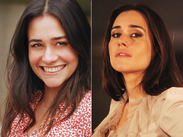 A Alessandra Negrini el doble rol le queda grande.