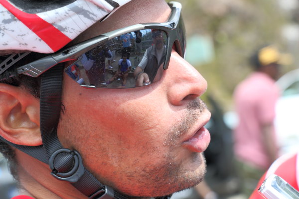 José Mojica, ganador del premio de montaña en la Gran Piedra y líder de la general individual
