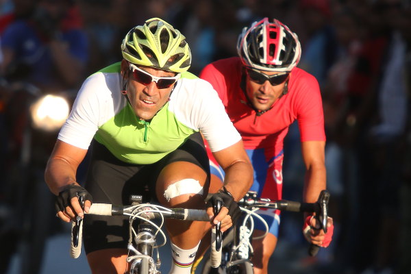 Jans Carlos Arias ganó la primera etapa del Clásico Guantánamo - La Habana. Foto: Otmaro Rodríguez