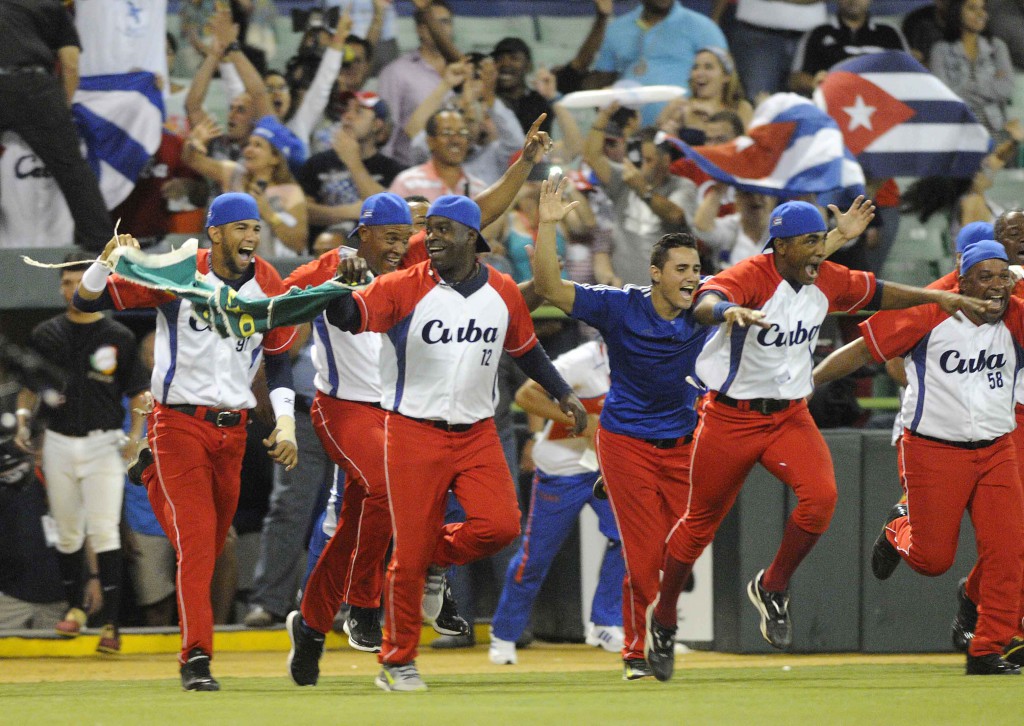 Cuba avanzó a la final de la Serie del Caribe . Foto: Roberto Morejón