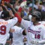 Willy García disparó el primer cuadrangular de la Serie del Caribe y apuntaló el triunfo 6-1 sobre Cuba. Foto. Roberto Morejón Rodríguez