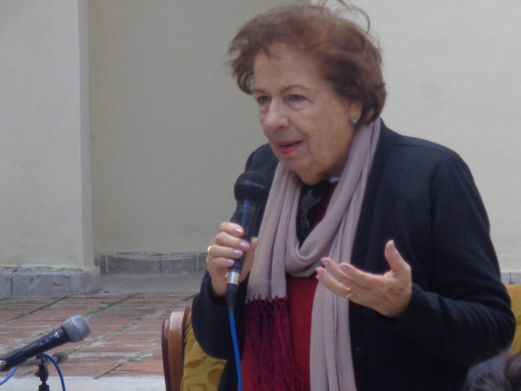 La doctora María Dolores Ortiz destacó la importancia del centro para la preservación de la obra de la familia Loynaz, en especial de Dulce María y su importancia para la cultura nacional.