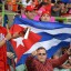 Cuba ha recibido el apoyo de la afición como si estuvieran en su tierra. Foto: Roberto Morejón- AIN