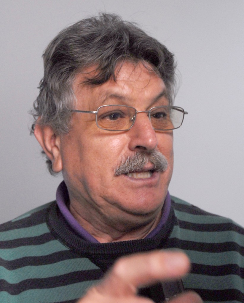 Pedro Polo, dirigente sindical y director de la escuela de formación en Palma de Mallorca. Foto: Agustín Borrego