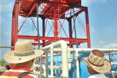 ¡Agua potable!, pese a la sequía