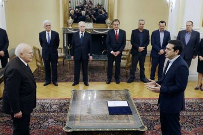 Grecia y Syriza, la luz de la esperanza