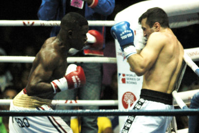 Serie Mundial de Boxeo: se ordena el grupo A