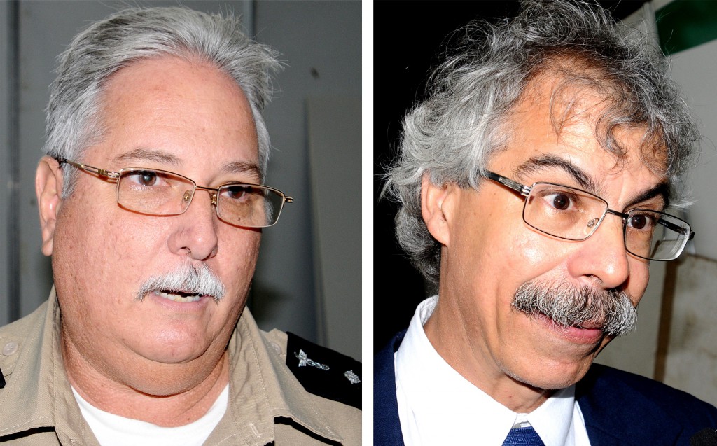 Carlos Anasagasti Angulo y Carlos del Porto Blanco (de izquierda a derecha). 2