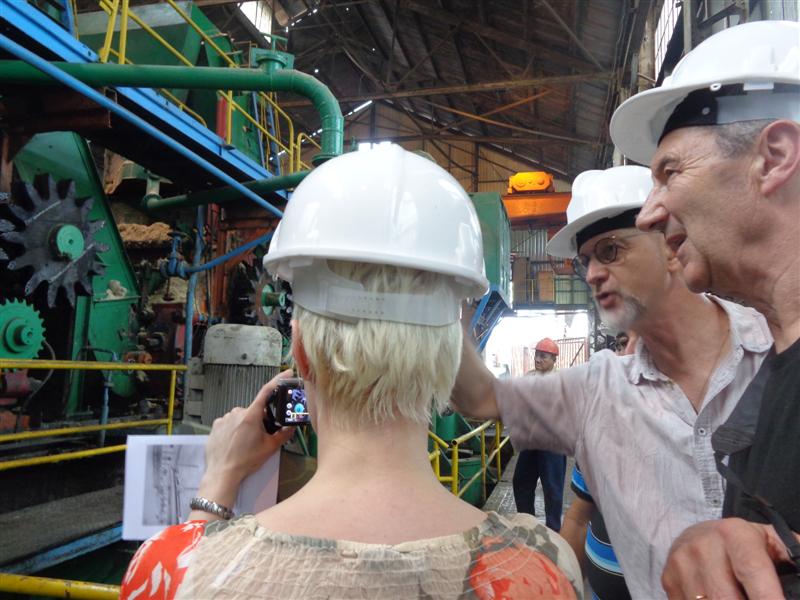 Diversos centros económicos recibieron a los miembros de LO / Foto de la autora