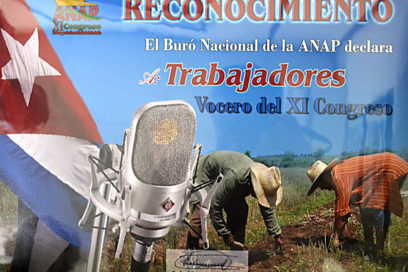 Trabajadores: vocero XI Congreso de la ANAP