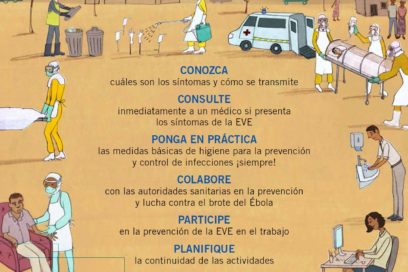 Ébola: Preparación y respuesta en el lugar de trabajo (+Infografía)