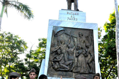 Homenaje al Padre de la Patria en su ciudad natal