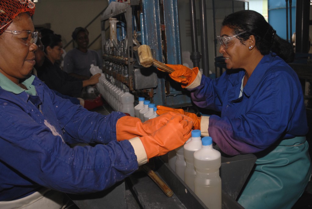 Los medios de protección son una garantía de la salud de los trabajadores. | foto: René Pérez Massola