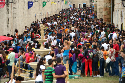 En el variopinto cosmos de la Feria del Libro