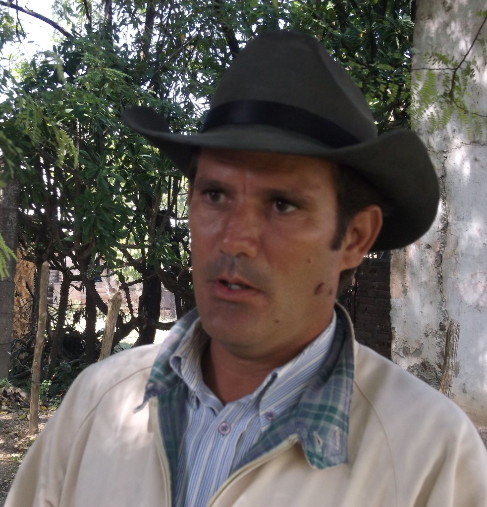 Nelsón Barrales, director de Labiofam en Media Luna