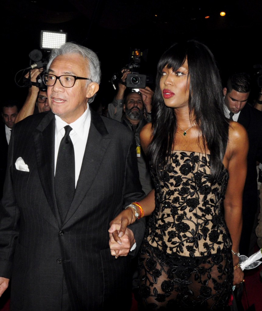 Naomi Campbell. Fotos: Roberto Carlos Medina