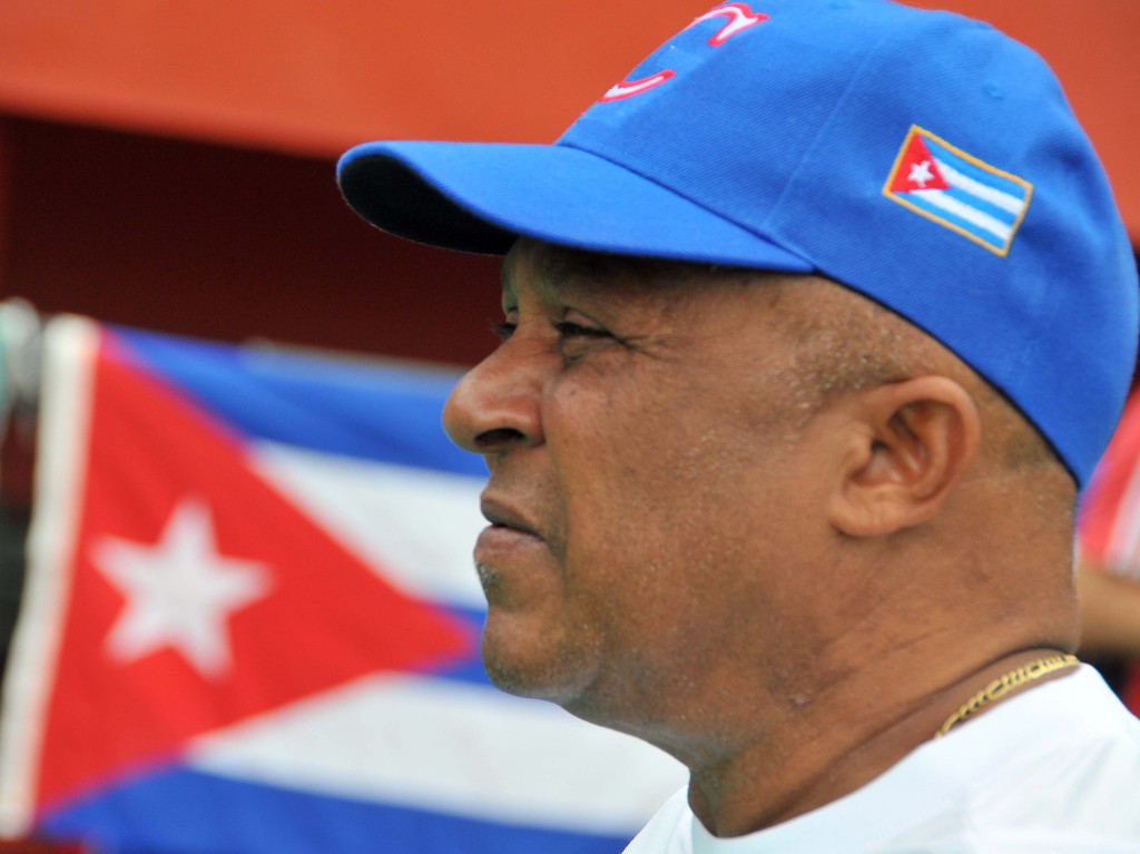 Alfonso Urquiola. Foto: Ricardo López Hevia, enviado especial de Granma.