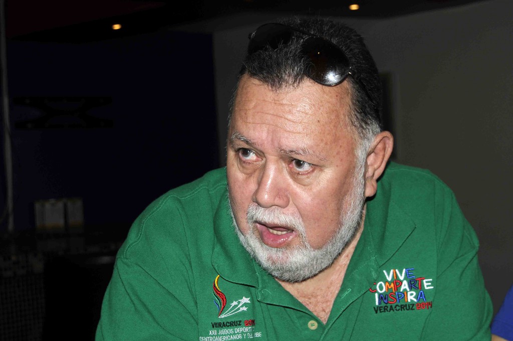 Carlos Uriarte. Foto: Roberto Morejón, enviado especial de la AIN.