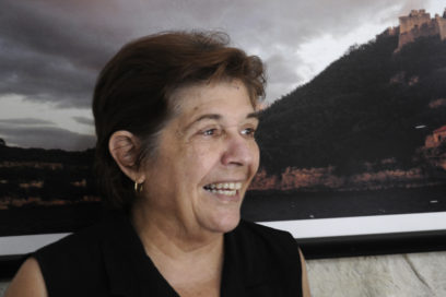 Olga Portuondo: pensar Santiago