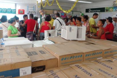 Andar de tiendas