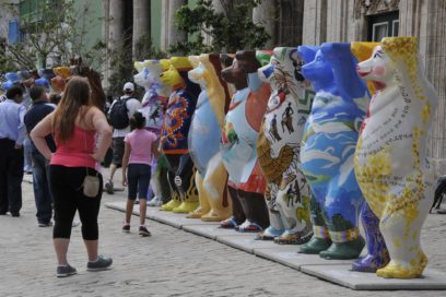 Los osos se adueñan de La Habana (+ Fotos)