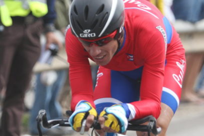 Crónica de Piki: Yennier voló en la contrarreloj