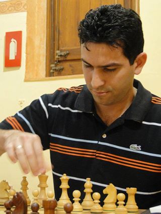 Yuniesky Quesada es el principal adversario del actual campeón nacional, Isam Ortiz.