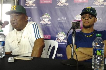 Conferencia de prensa: Urquiola y Yulieski