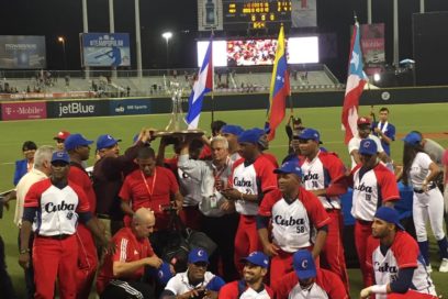 Regresó a Cuba Campeón de la Serie del Caribe