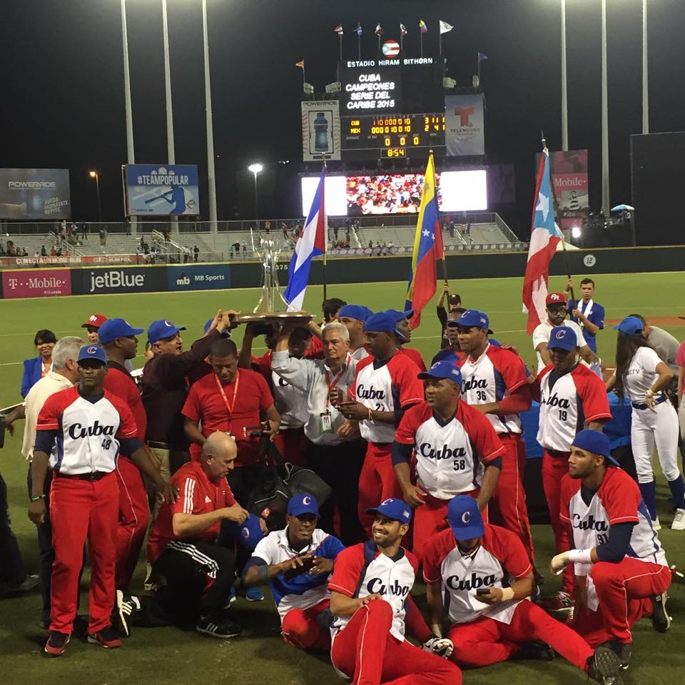 Foto: Sitio oficial de la Serie del caribe.