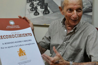 Rosendo Agüero Caballero: Quijote de la cultura  y del sindicalismo