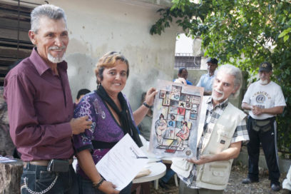 “Apenas un momento feliz…”