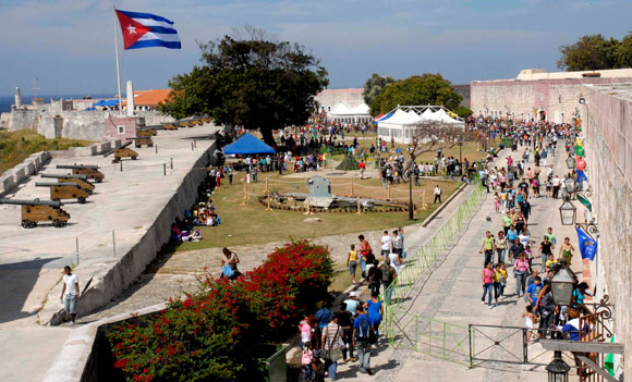 La 24 Feria del Libro de La Habana abrió sus puertas este jueves 12 de febrero.