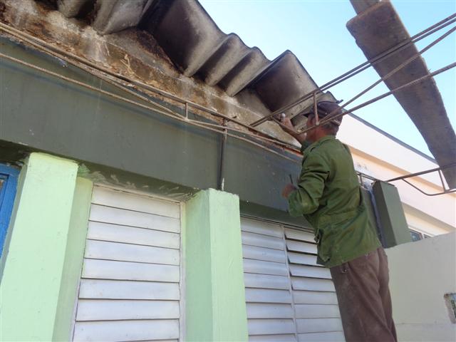 Las inversiones en el policlínico de Meneses ascendieron a más de 300 mil pesos.