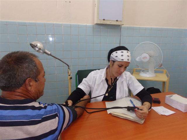 En la institución cumplen con todos los indicadores de salud: consultas, los terrenos, visitas al hogar, indicadores estomatológicos y de prótesis dentales.