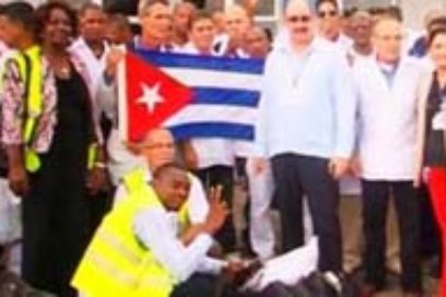 Médicos cubanos curan a 260 enfermos de ébola en Sierra Leona