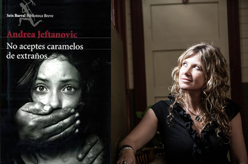 no aceptes caramelos de extraños Andrea