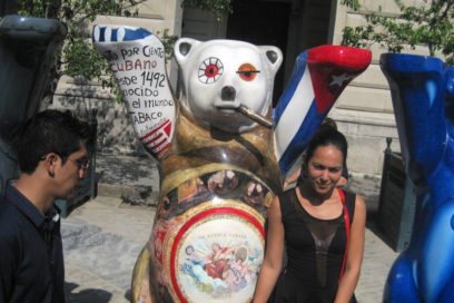 Todos quieren ver los osos