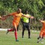 Yenier Márquez, al centro, tras anotar el primer gol del Campeonato del Centenario en la fecha inaugural.
