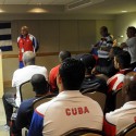 Peloteros cubanos repudian asedio para estimular deserción