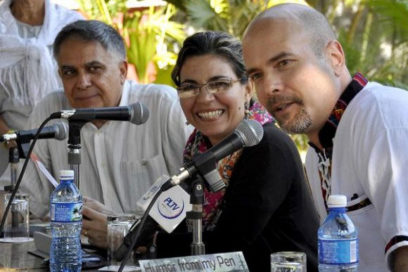 Presentan libro de caricaturas de Gerardo