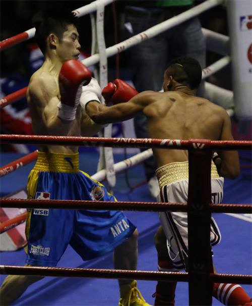 Veitía sigue invicto en series mundiales. Foto: Tomada de Domadores de Cuba.